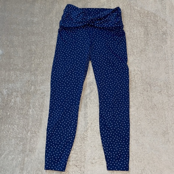 Nike dri fit Yoga Dots Twist 7/8 legging - Picture 2 of 9